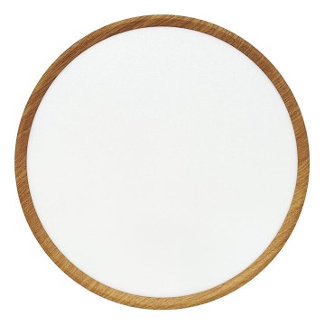 LED Stropní svítidlo LED/32W/230V 3000/4000/6500K pr. 40 cm béžová